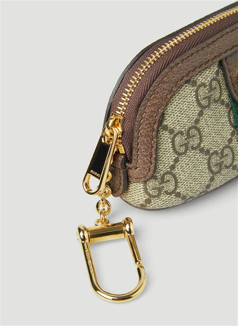 coin purse keychain gucci|gucci ophidia key pouch.